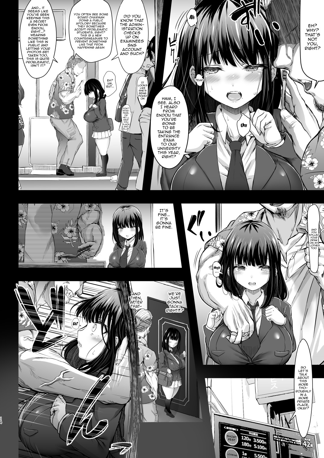 Hentai Manga Comic-Temporary Girlfriend-Chapter Read-12